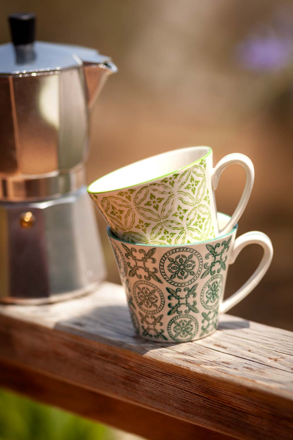 Ruskin Cup Set: four cups, four colours | OFELIA Home & Decor